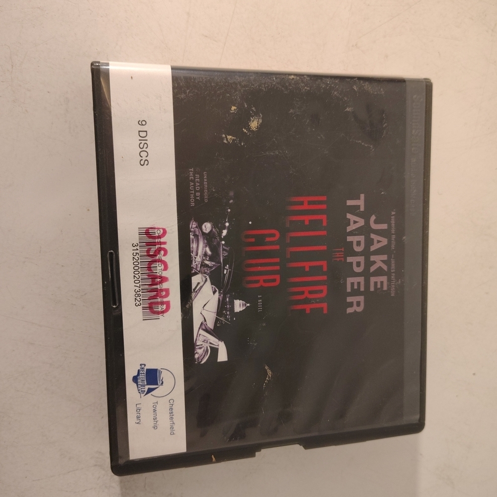 Hachette The Hellfire Club CD Set - Black and Red